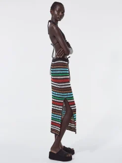 Midi Crochet Skirt|Parfois Cheap