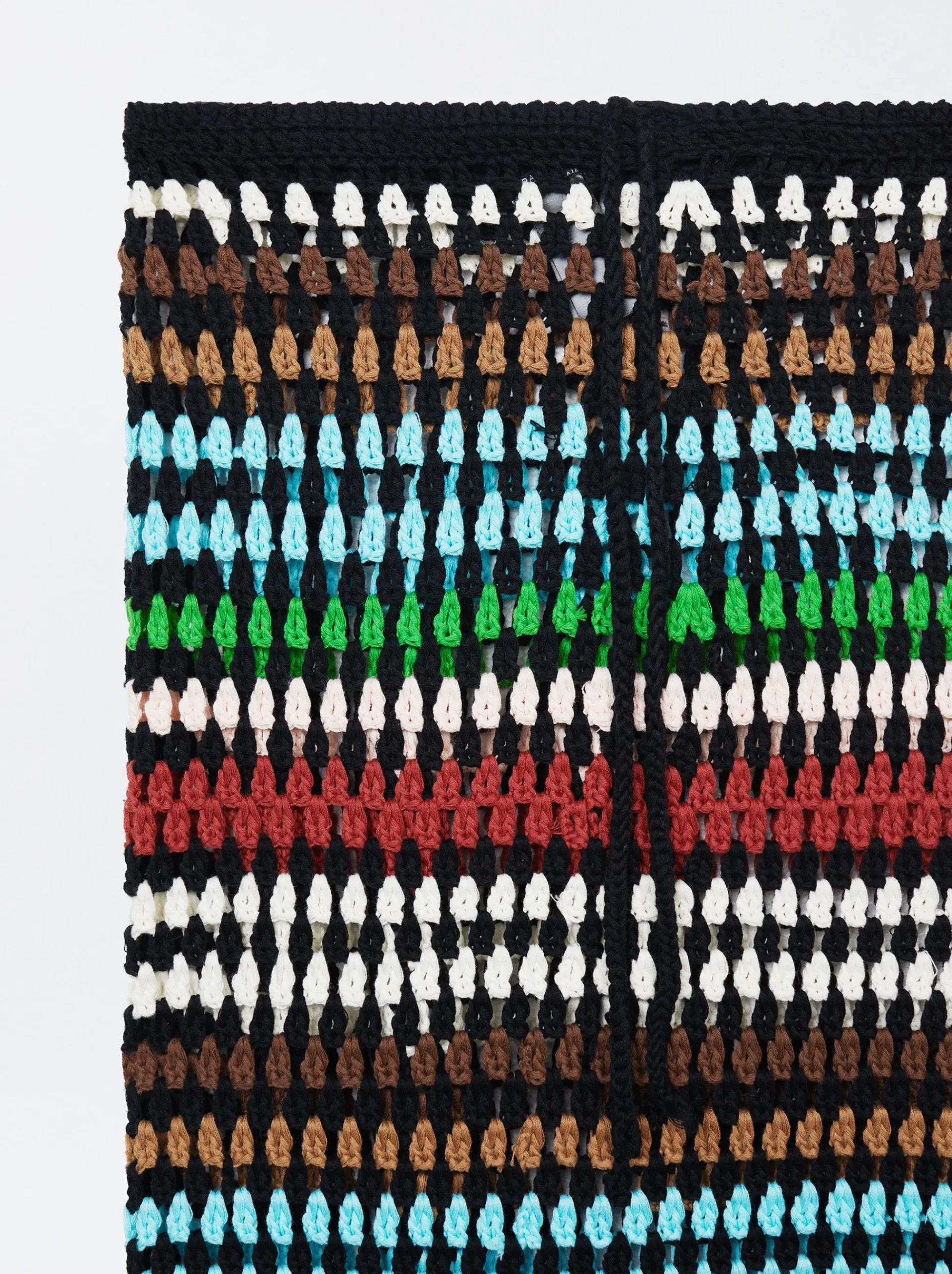 Midi Crochet Skirt|Parfois Cheap