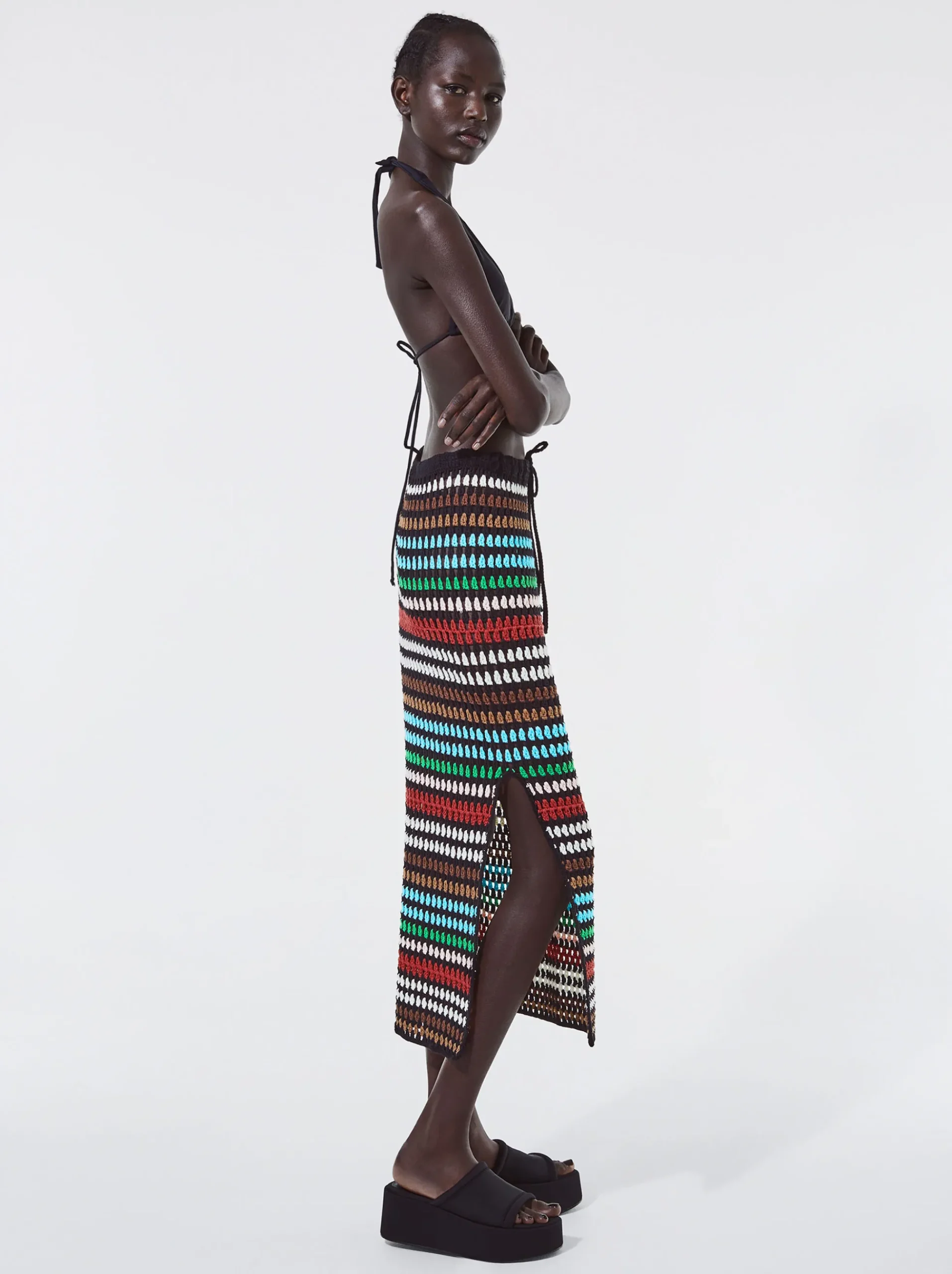 Midi Crochet Skirt|Parfois Fashion