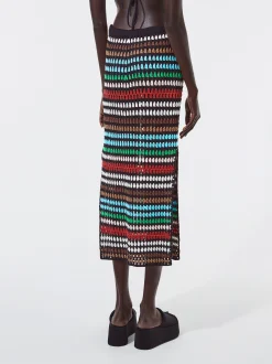 Midi Crochet Skirt|Parfois Fashion