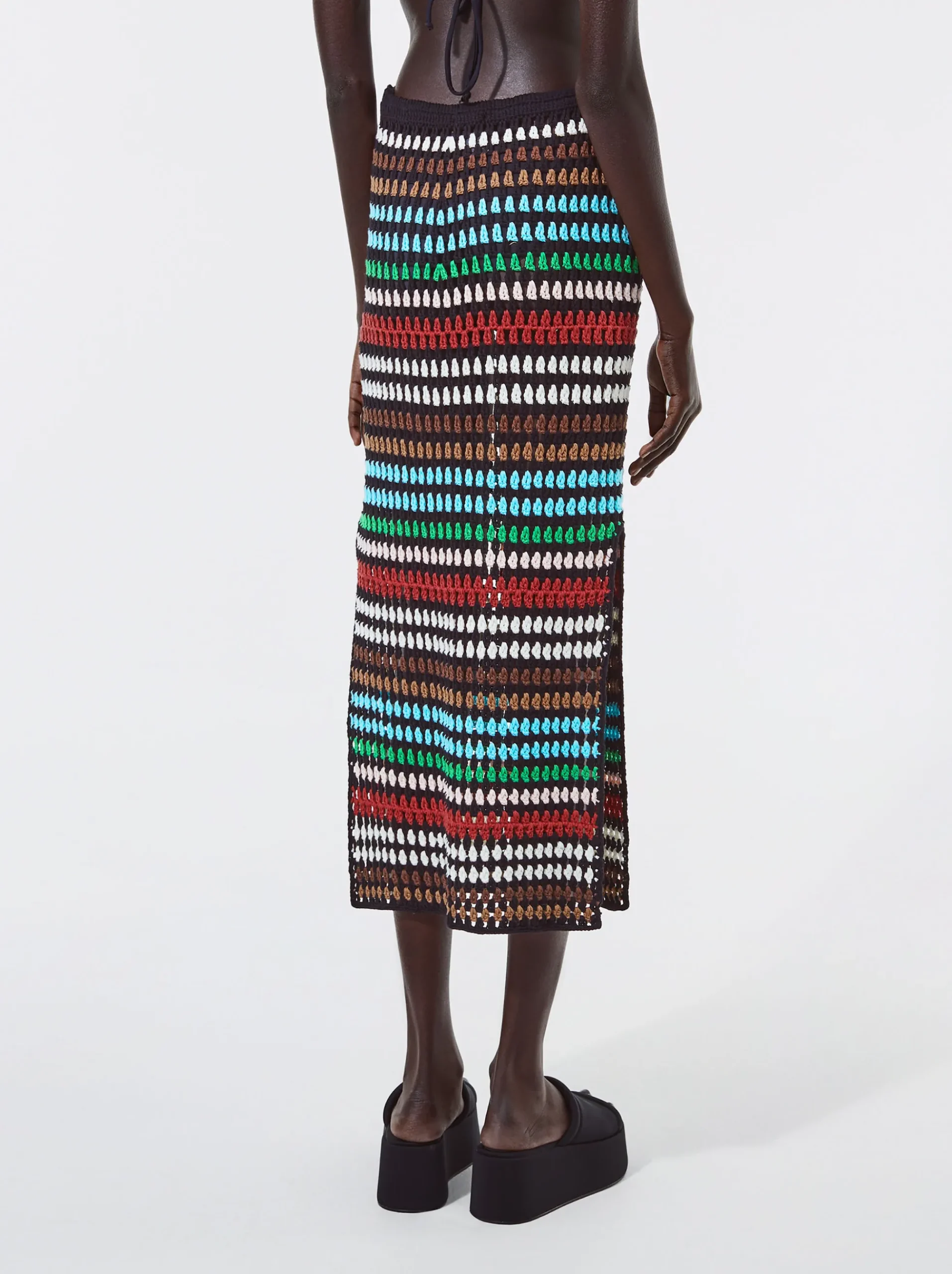 Midi Crochet Skirt|Parfois Fashion