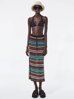 Midi Crochet Skirt|Parfois Clearance