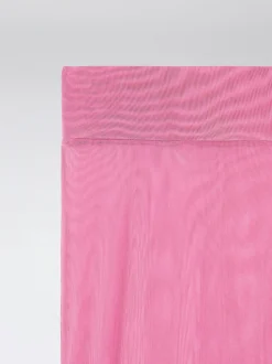 Midi Skirt With Elastic Waistband|Parfois Clearance