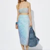 Midi Skirt With Sequins|Parfois Flash Sale