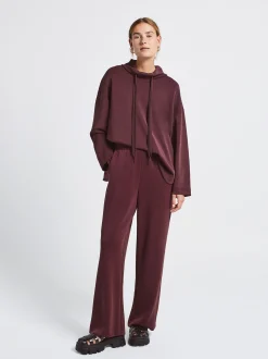 Modal Pants With Elastic Waistband|Parfois Online