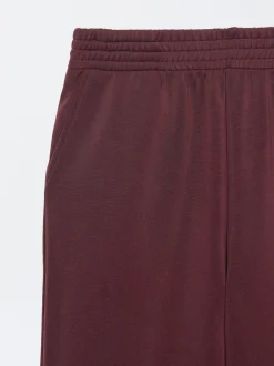 Modal Pants With Elastic Waistband|Parfois Online