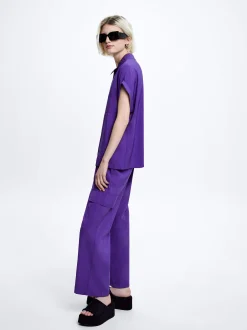 Modal Pants With Pockets|Parfois New