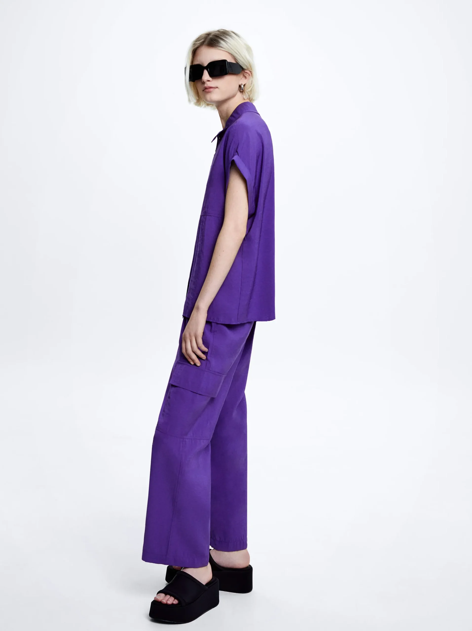 Modal Pants With Pockets|Parfois New