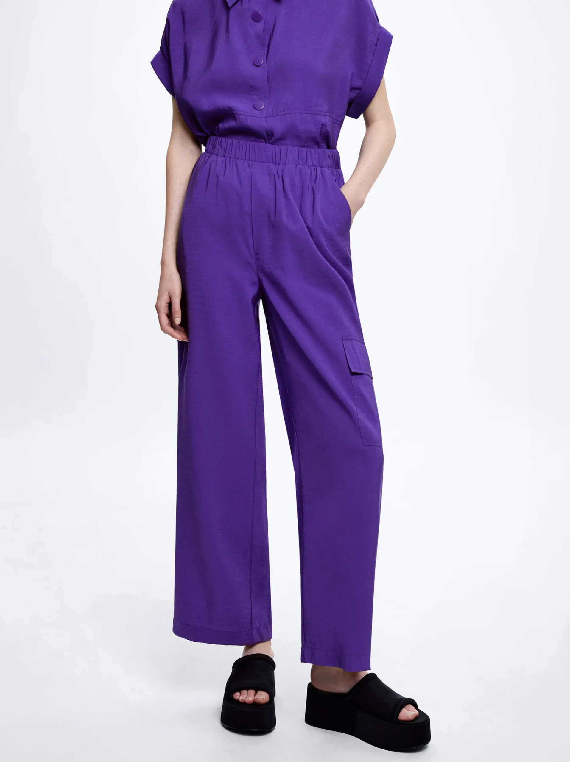 Modal Pants With Pockets|Parfois New