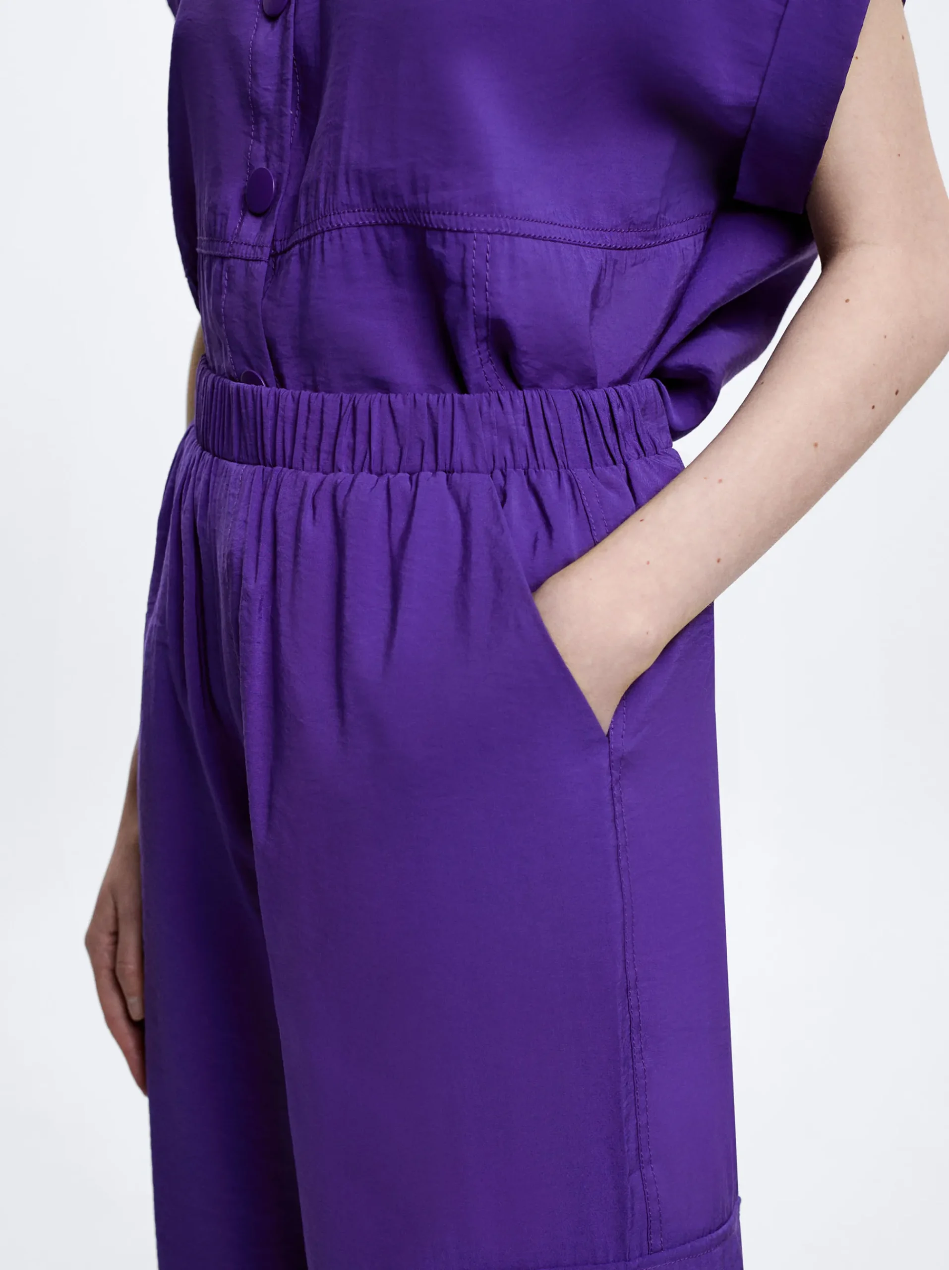 Modal Pants With Pockets|Parfois New