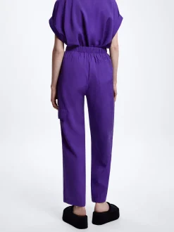 Modal Pants With Pockets|Parfois New