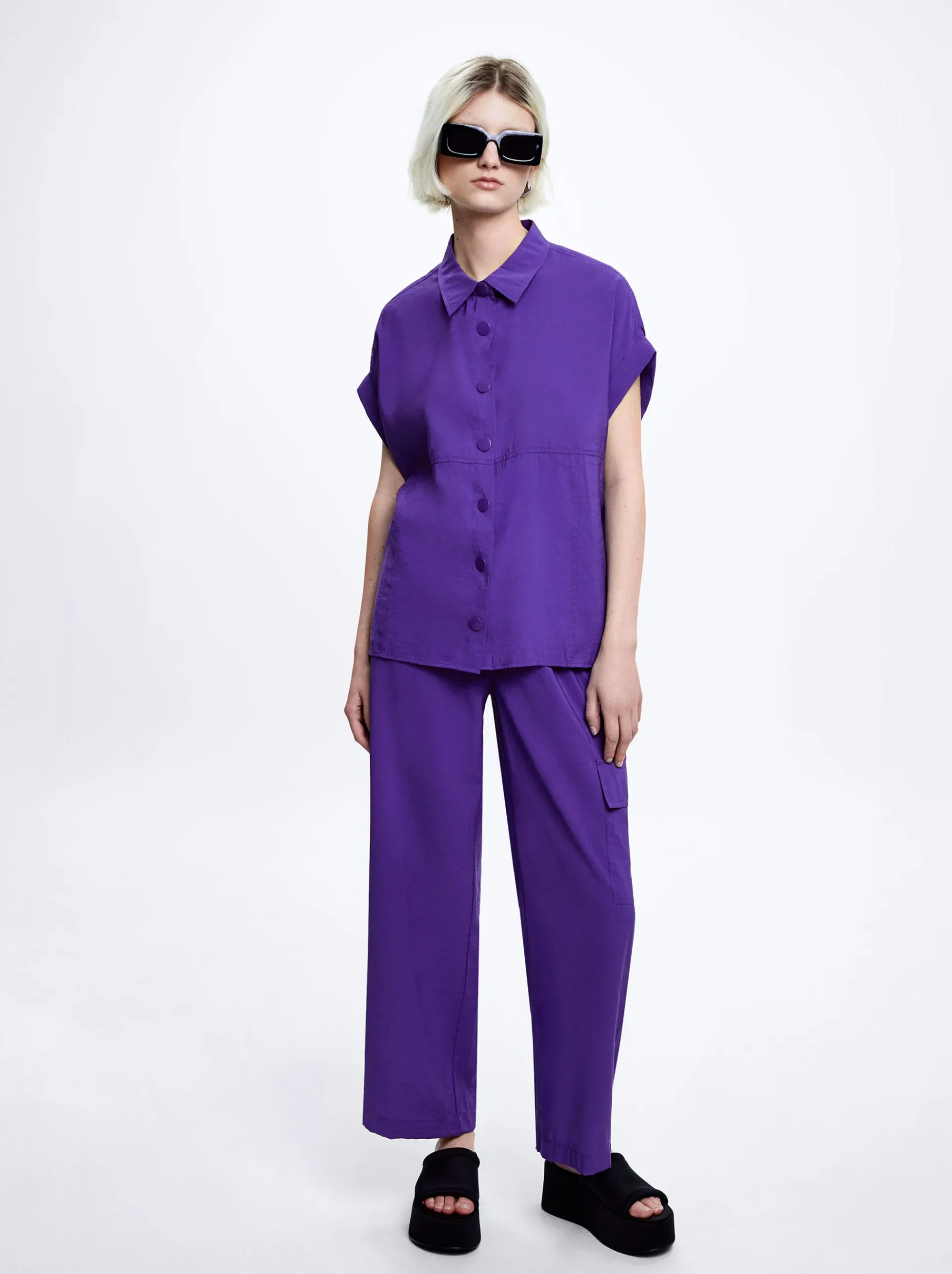Modal Pants With Pockets|Parfois New