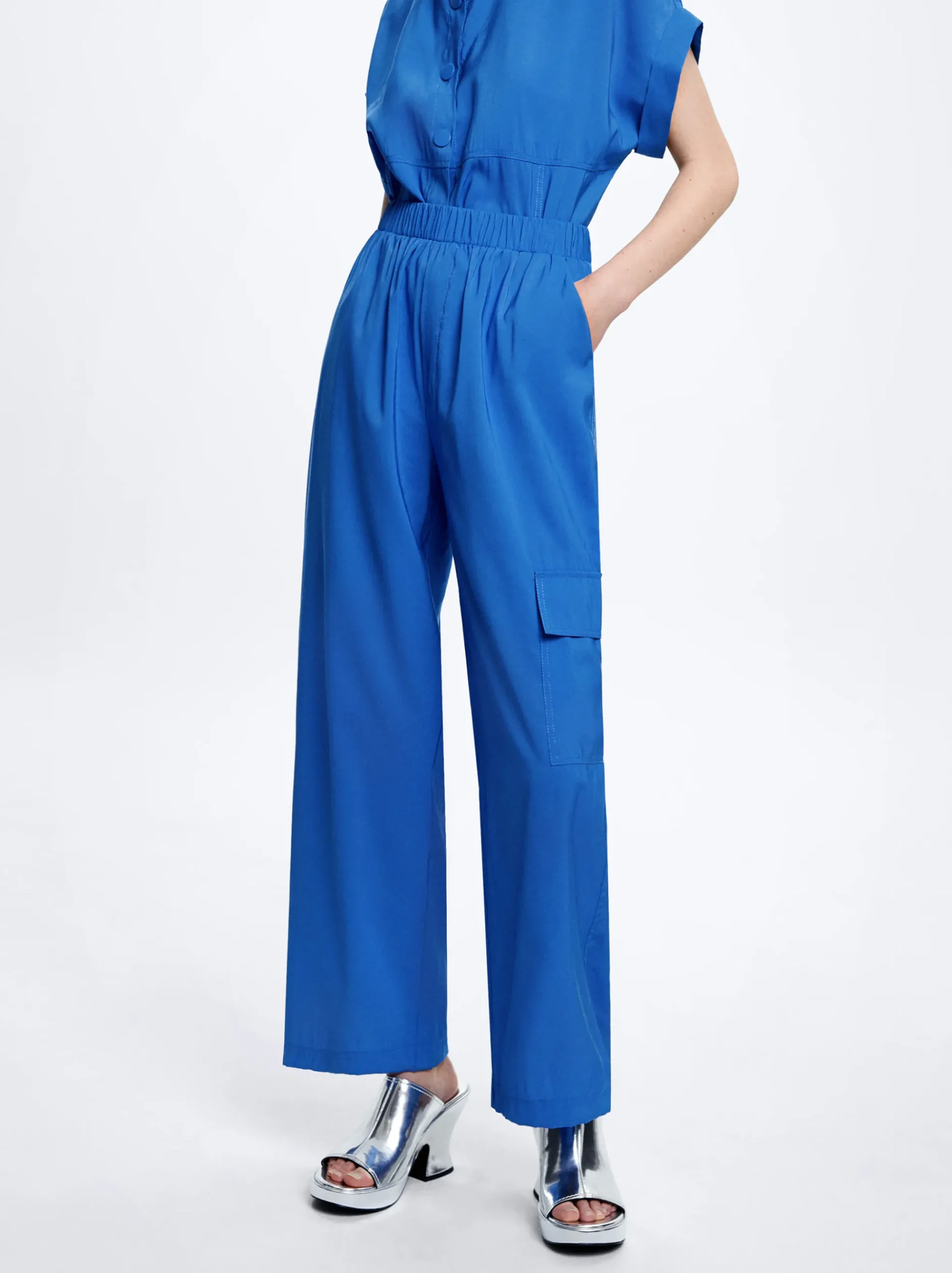 Modal Pants With Pockets|Parfois Store