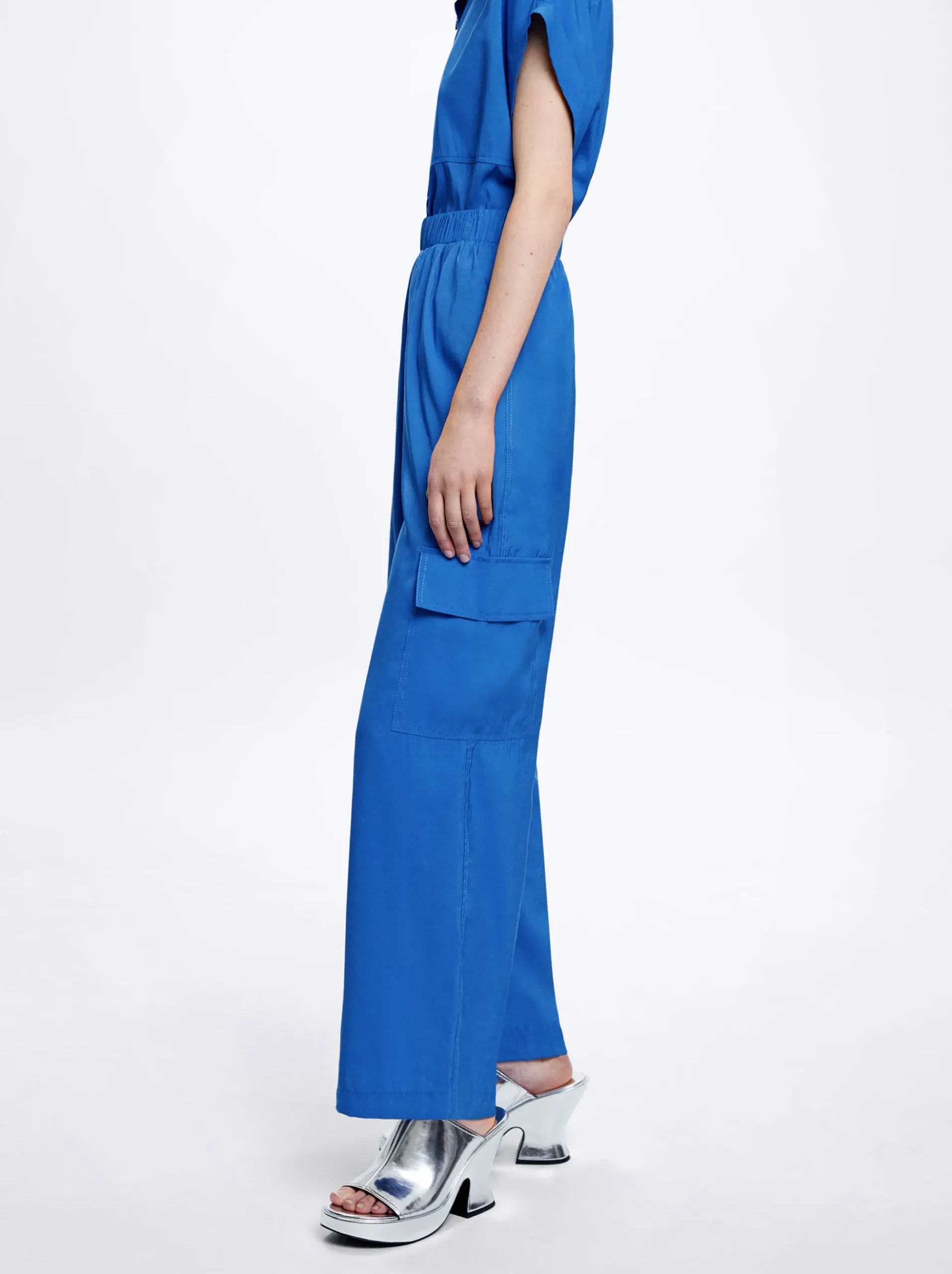 Modal Pants With Pockets|Parfois Store