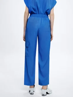 Modal Pants With Pockets|Parfois Store