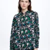 Modal Printed Shirt|Parfois Cheap