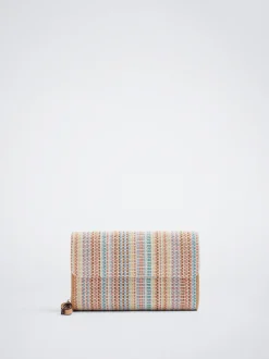 Multicolored Fabric Wallet|Parfois Best