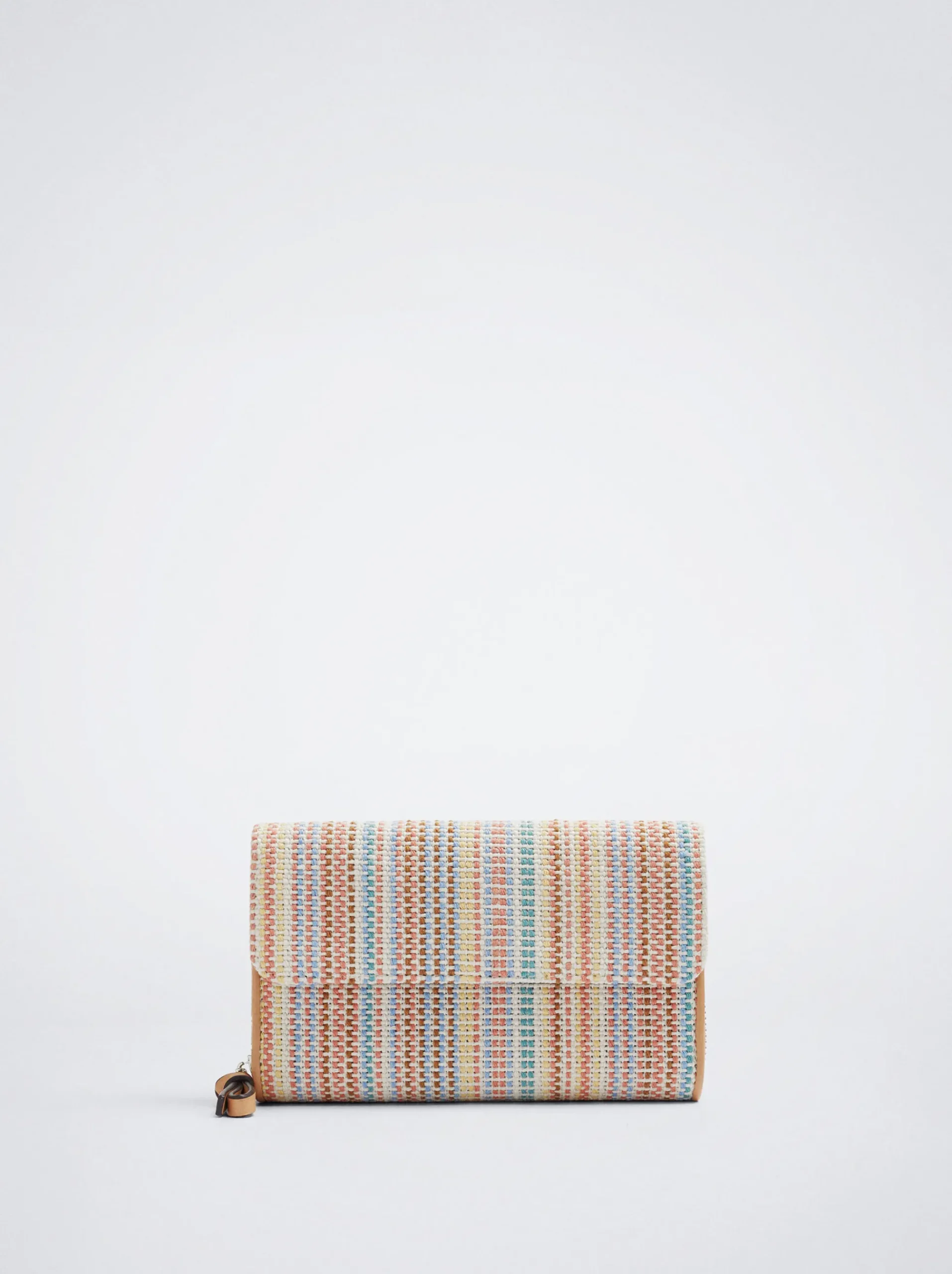 Multicolored Fabric Wallet|Parfois Best