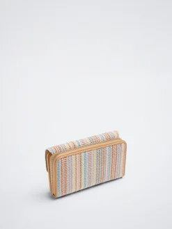 Multicolored Fabric Wallet|Parfois Best