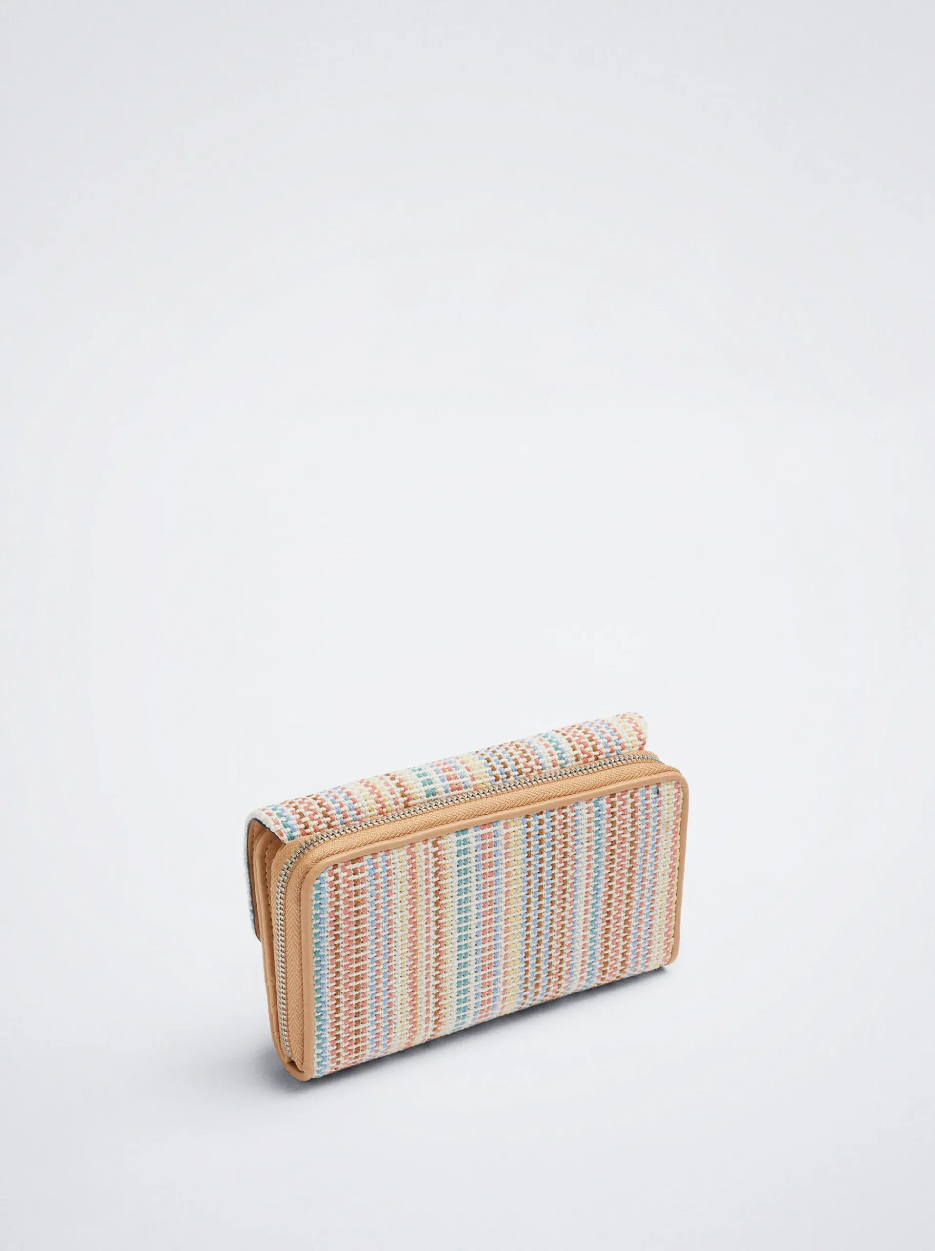 Multicolored Fabric Wallet|Parfois Best