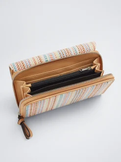 Multicolored Fabric Wallet|Parfois Best