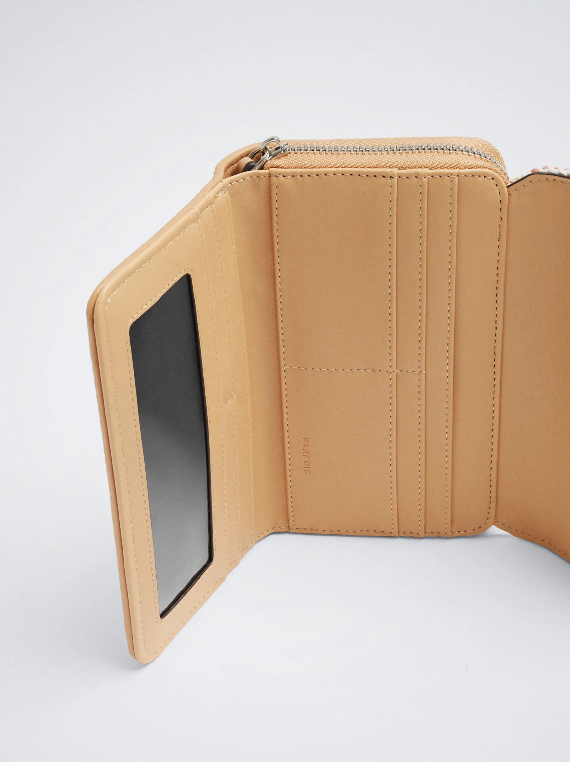 Multicolored Fabric Wallet|Parfois Best