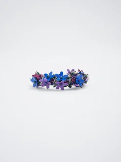 Multicolour Beaded Hoop Earrings|Parfois Clearance