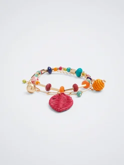 Multicoloured Bracelet With Resin|Parfois Best