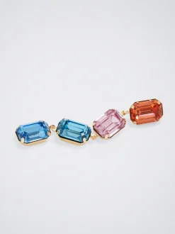 Multicoloured Crystal Earrings|Parfois Hot