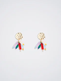 Multicoloured Earrings|Parfois Flash Sale