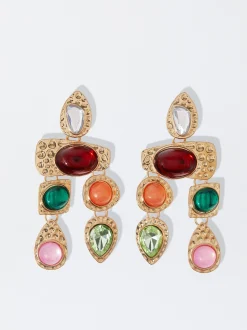 Multicoloured Earrings|Parfois Clearance