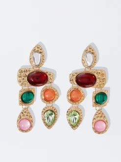 Multicoloured Earrings|Parfois Online