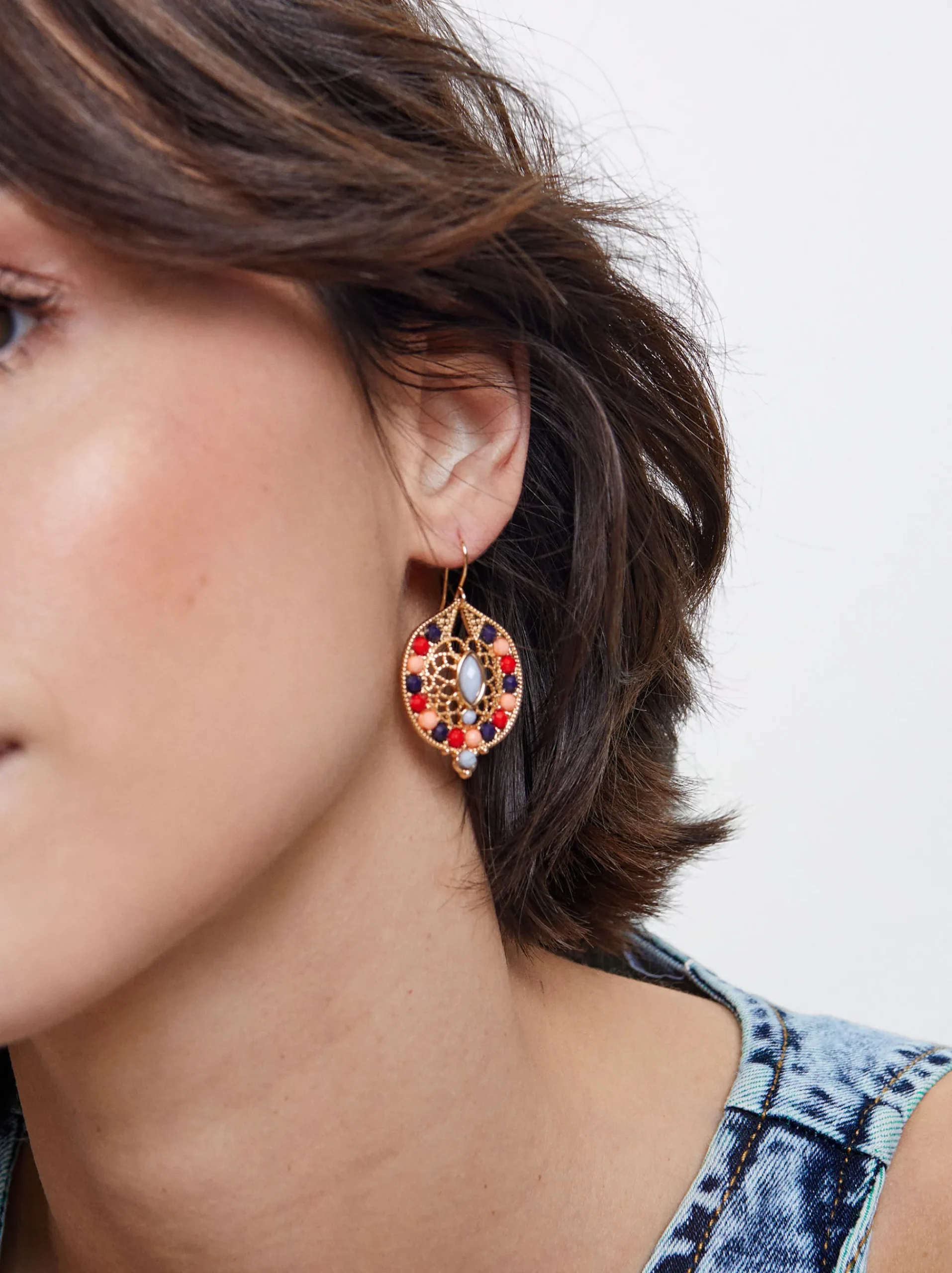 Multicoloured Earrings|Parfois Clearance