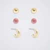 Multicoloured Earrings Set|Parfois Sale