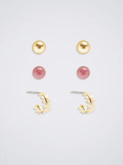 Multicoloured Earrings Set|Parfois Sale