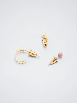 Multicoloured Earrings Set|Parfois Sale