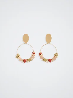 Multicoloured Earrings With Resin|Parfois Cheap