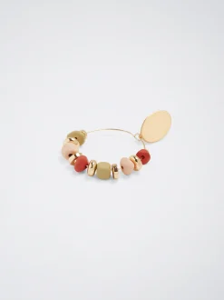 Multicoloured Earrings With Resin|Parfois Cheap