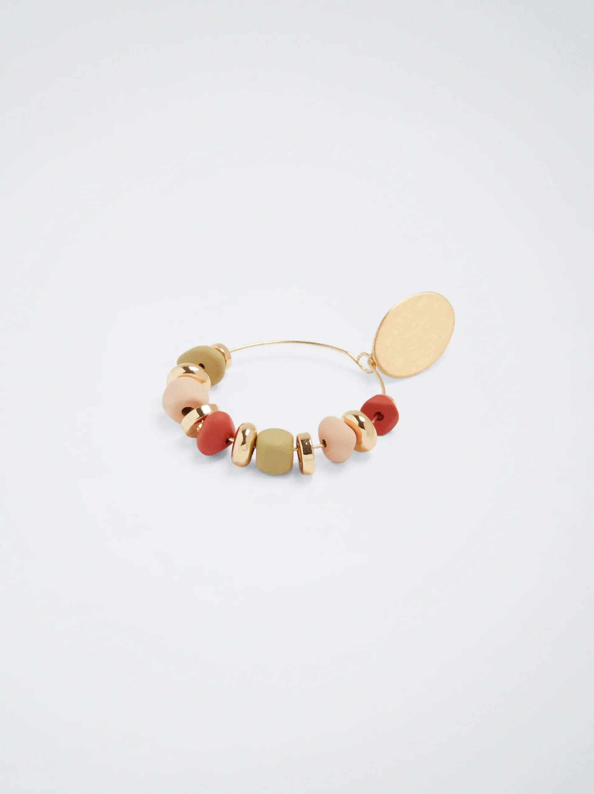 Multicoloured Earrings With Resin|Parfois Cheap