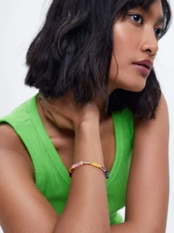 Multicoloured Elastic Bracelet|Parfois Clearance