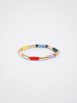 Multicoloured Elastic Bracelet|Parfois Clearance