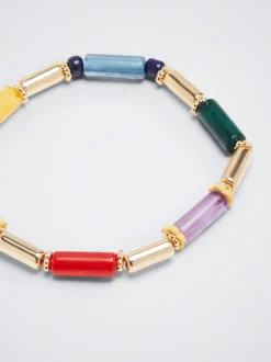 Multicoloured Elastic Bracelet|Parfois Clearance