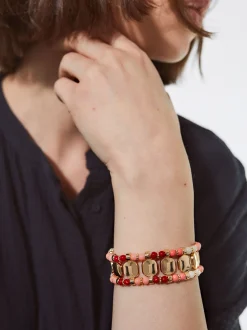 Multicoloured Elastic Bracelet|Parfois Flash Sale
