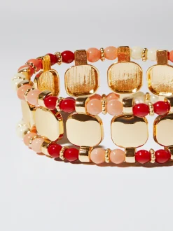 Multicoloured Elastic Bracelet|Parfois Flash Sale