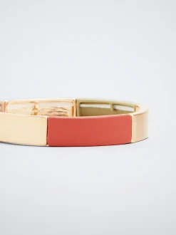 Multicoloured Elastic Bracelet|Parfois Shop