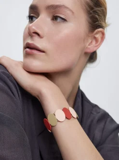 Multicoloured Elastic Bracelet|Parfois Outlet
