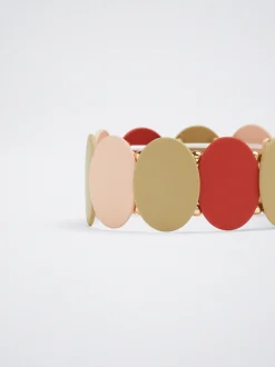 Multicoloured Elastic Bracelet|Parfois Outlet