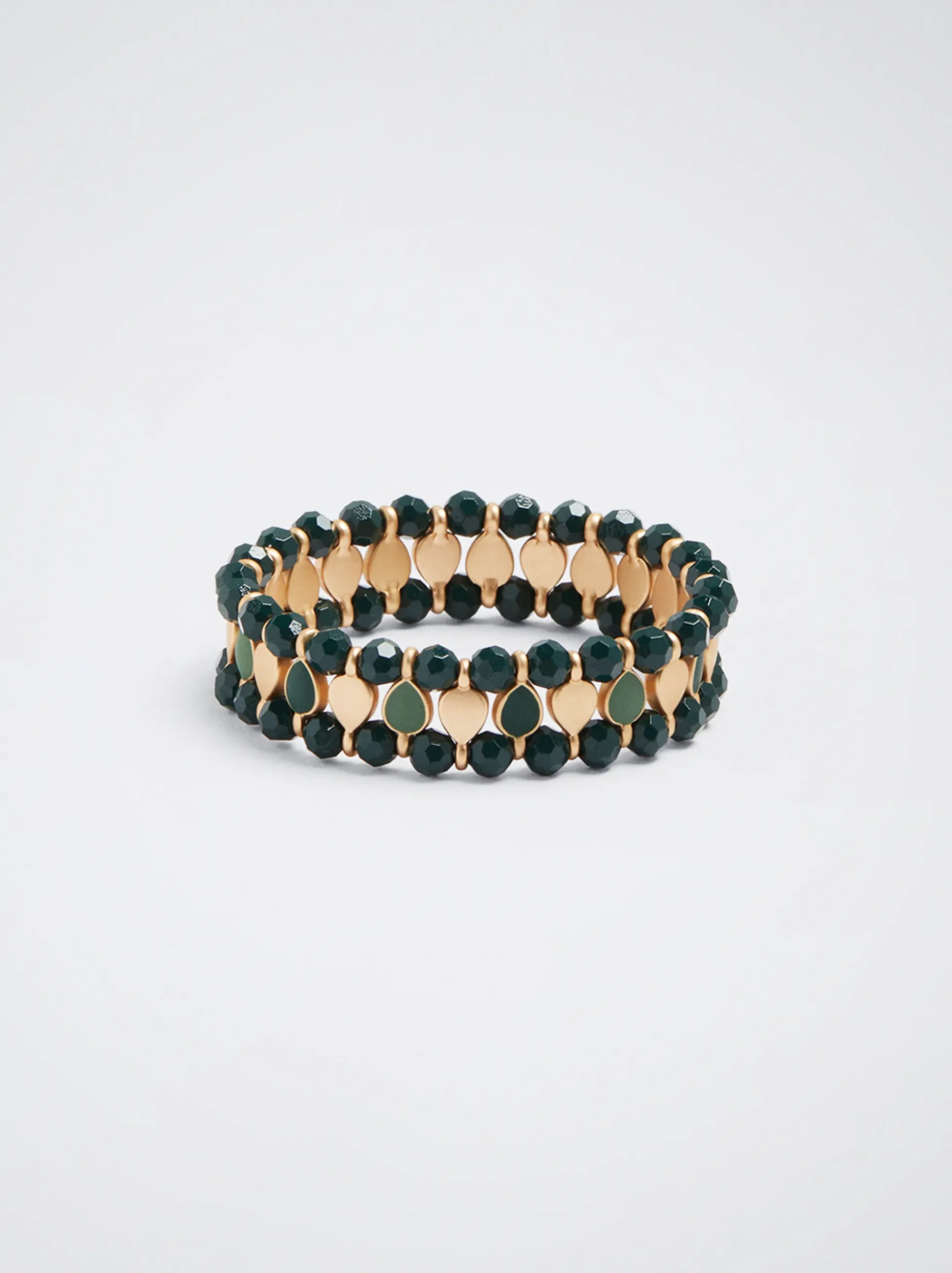 Multicoloured Elastic Bracelet|Parfois Shop