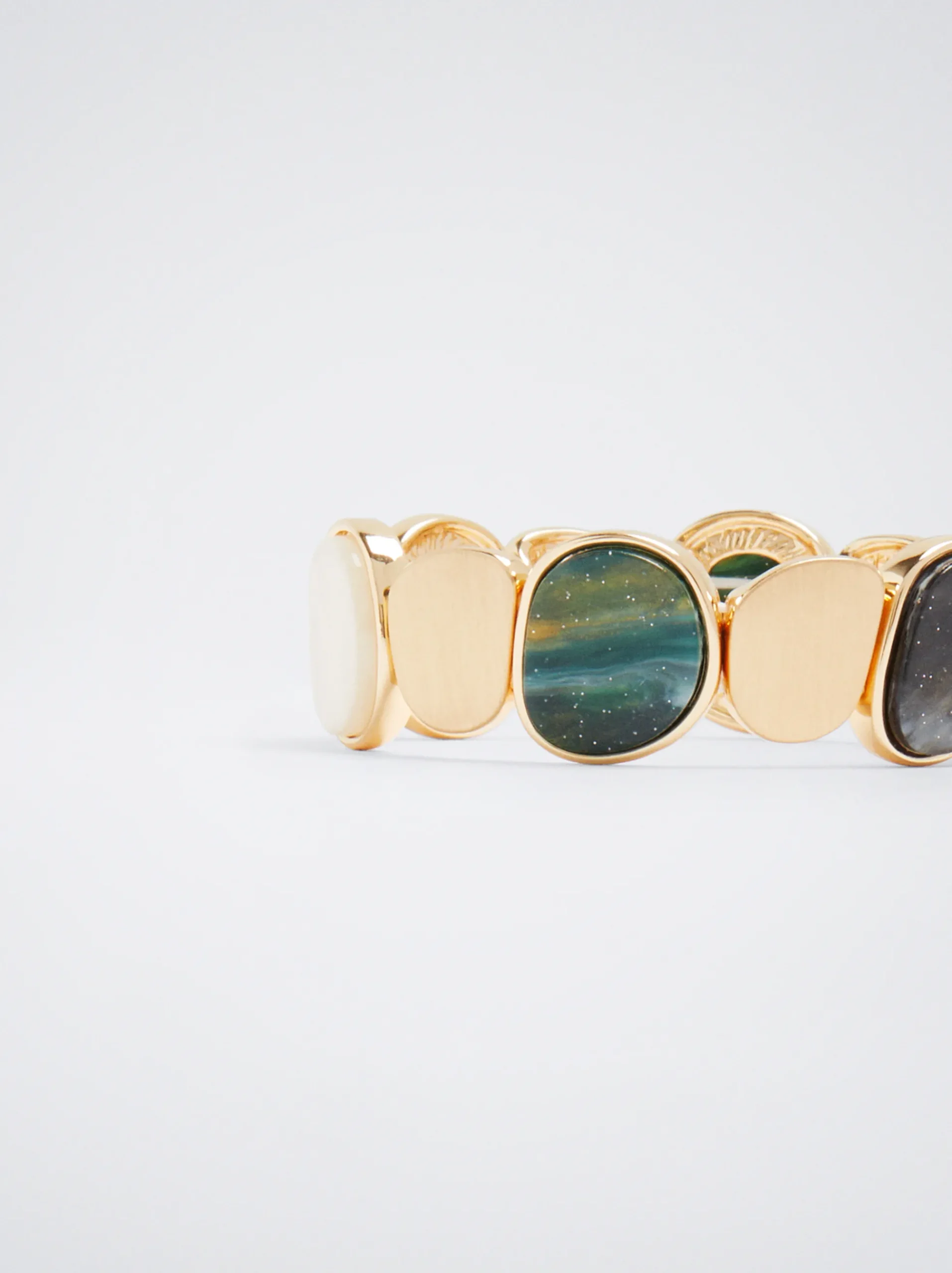 Multicoloured Elastic Bracelet|Parfois Store