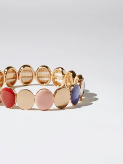Multicoloured Elastic Bracelet|Parfois Cheap